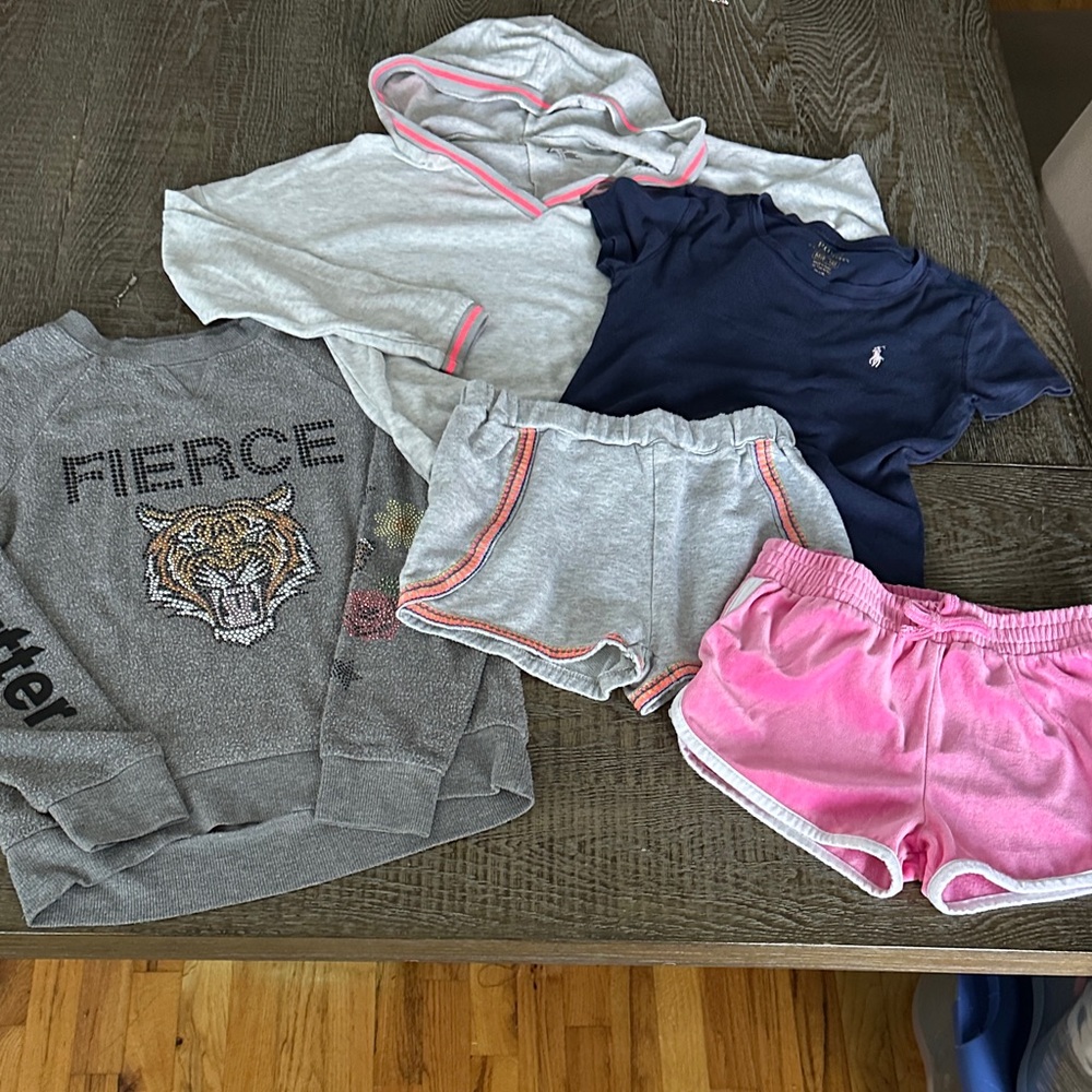 5 pc 8-10 y bundle